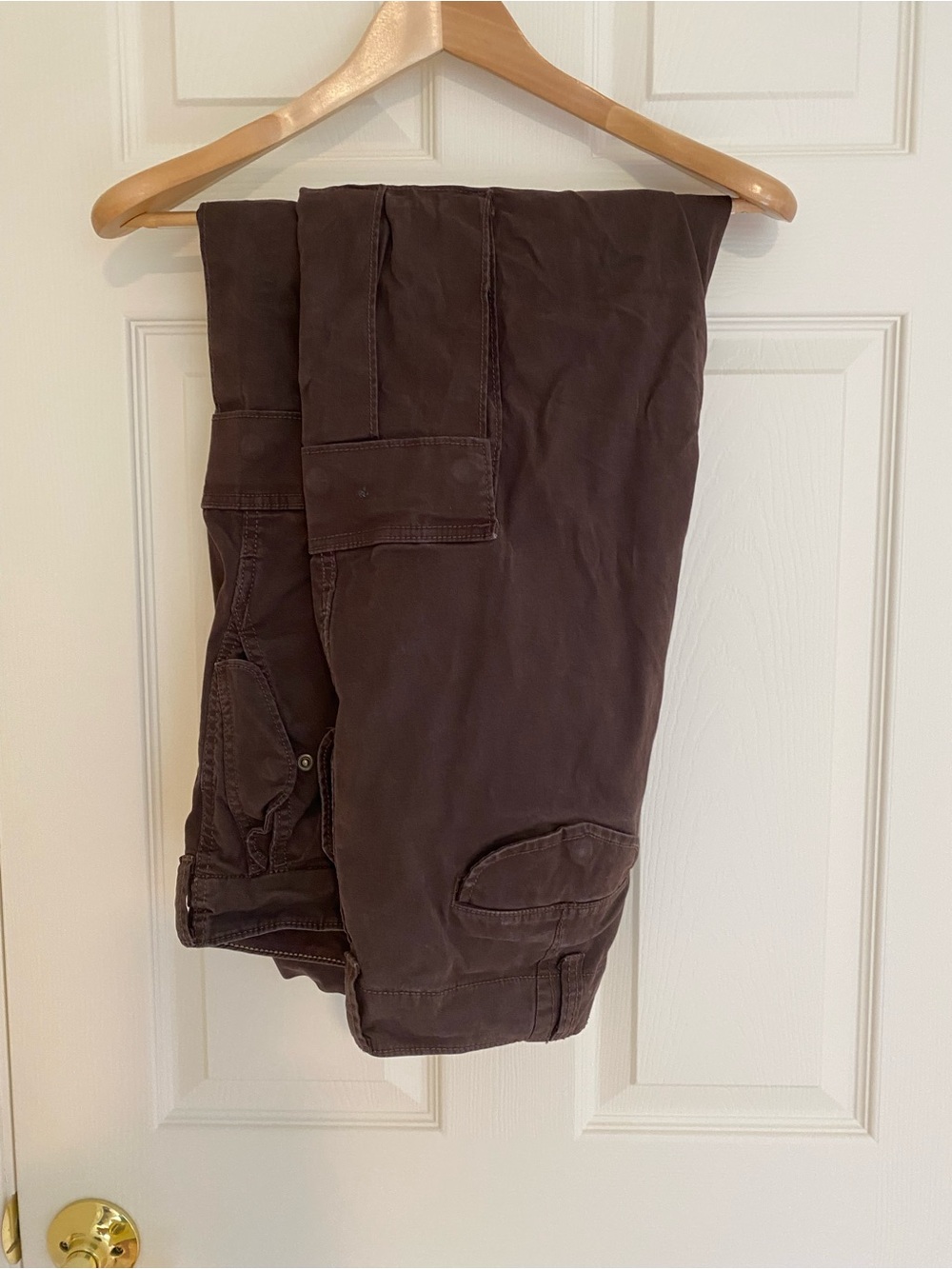 Banana Republic Brown Men's Cargo Pants